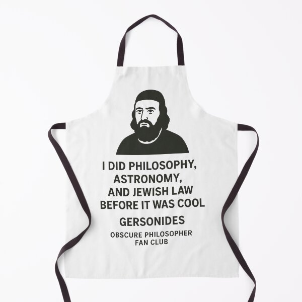 Item preview, Obscure Philosopher Fan Club: Gersonides designed and sold by Grand Illusions.