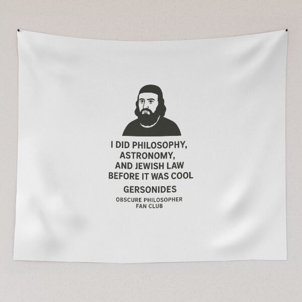 Item preview, Obscure Philosopher Fan Club: Gersonides designed and sold by Grand Illusions.