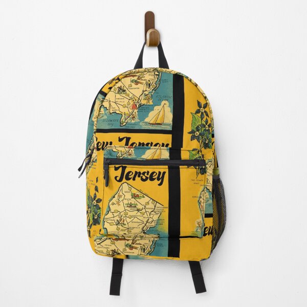 Item preview, Vintage New Jersey Map Classic GIFT designed and sold by RyanTee-Awesome.