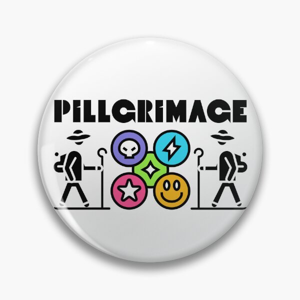 Item preview, Pillgrimage Rave Party Inspired Design  designed and sold by UNK-Fatigues.