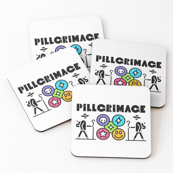 Item preview, Pillgrimage Rave Party Inspired Design  designed and sold by UNK-Fatigues.