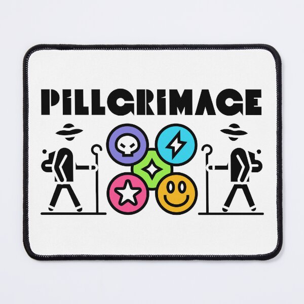 Item preview, Pillgrimage Rave Party Inspired Design  designed and sold by UNK-Fatigues.
