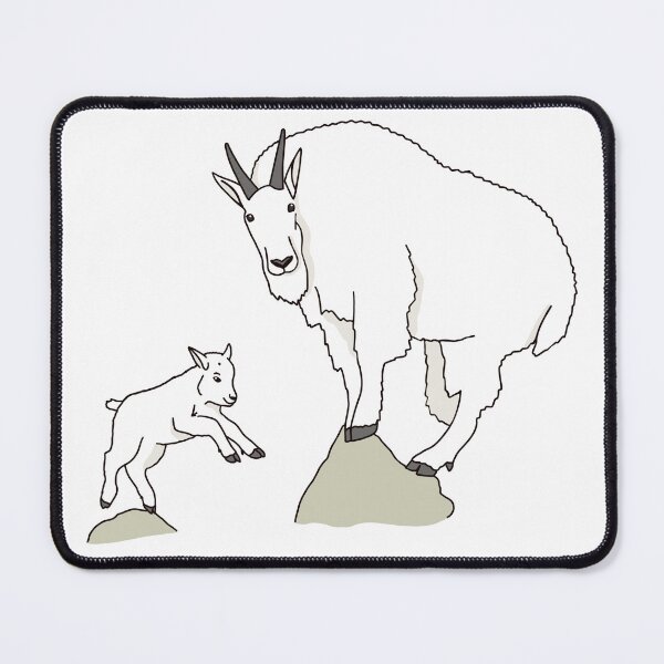 Item preview, Mountain Goat Couplet designed and sold by boberweiser.