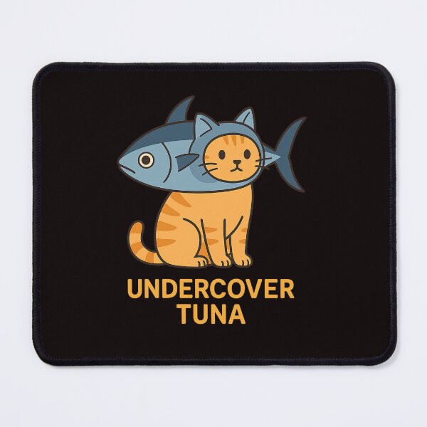 Item preview, Undercover Tuna – Disguised Cat Operation designed and sold by Tadeusz1.