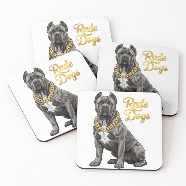 Item preview, 90's Inspired "Rude Dogs" Cane Corso designed and sold by Bobbys90sWorld.