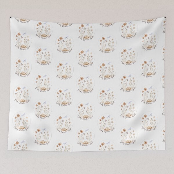 Item preview, Fall Wildflower Gothic Botanical Design designed and sold by CottonandQuill.