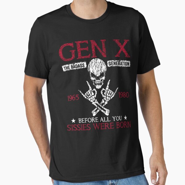 Item preview, X Generation Before All You Sissie Were Born Skull designed and sold by Weldonramosfs.