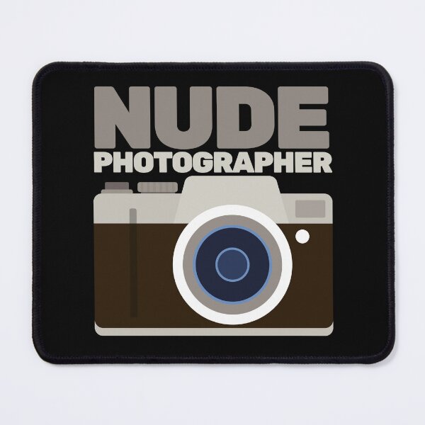 Item preview, Nude Photographer designed and sold by UNK-Fatigues.