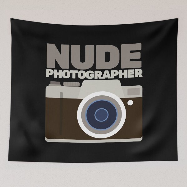 Item preview, Nude Photographer designed and sold by UNK-Fatigues.