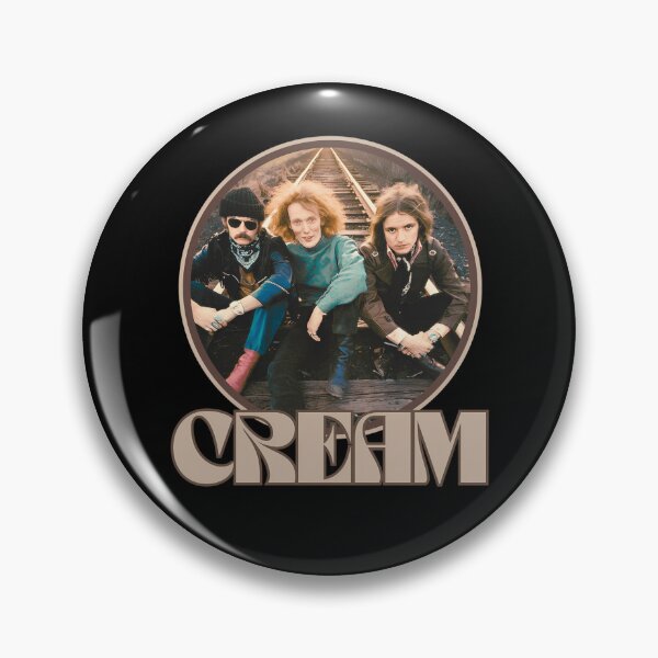 Item preview, Psychedelic Rock Creams Band Art designed and sold by Amlobderhm.