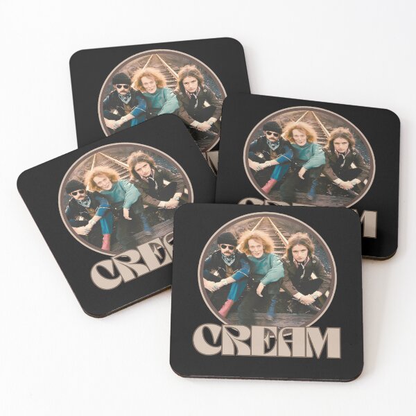 Item preview, Psychedelic Rock Creams Band Art designed and sold by Amlobderhm.