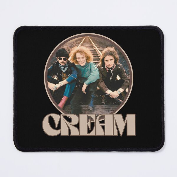 Item preview, Psychedelic Rock Creams Band Art designed and sold by Amlobderhm.