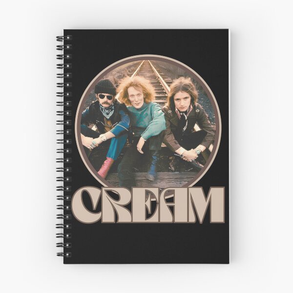 Item preview, Psychedelic Rock Creams Band Art designed and sold by Amlobderhm.