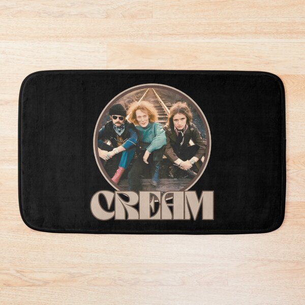 Item preview, Psychedelic Rock Creams Band Art designed and sold by Amlobderhm.