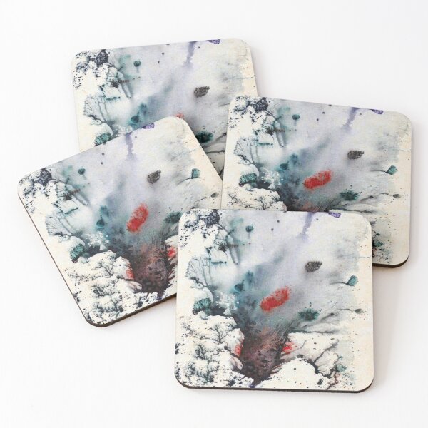 Item preview, abstract watercolor fantasy designed and sold by Marianna Tankelevich.