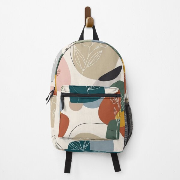 Item preview, Modern Abstract Floral Harmony designed and sold by Pattern Vista Studio.