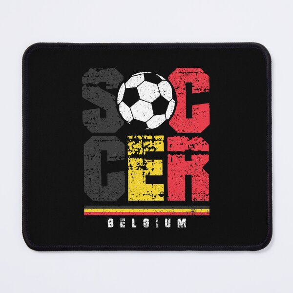 Item preview, SOCCER TEAMS BIG TEXT SOCCER - BELGIUM - Fans and Teams for Men and Women T-shirt designed and sold by wallsandpatts.