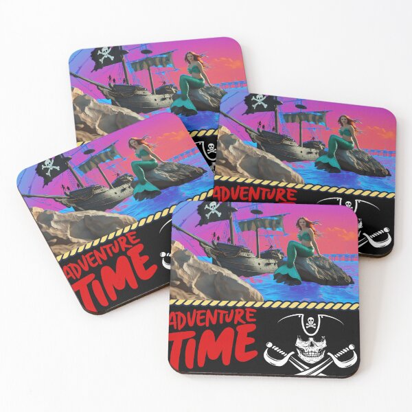 Item preview, Pirates Adventure Time Sea Treasures Ahoy  designed and sold by RodimusG1Art.