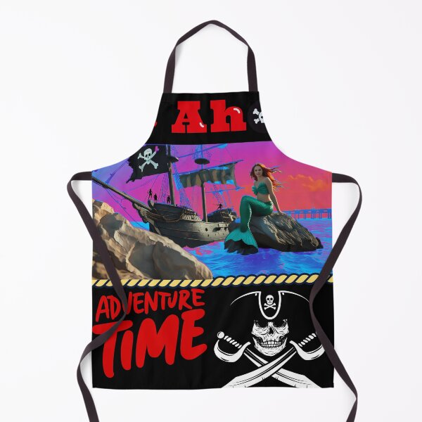 Item preview, Pirates Adventure Time Sea Treasures Ahoy designed and sold by RodimusG1Art.