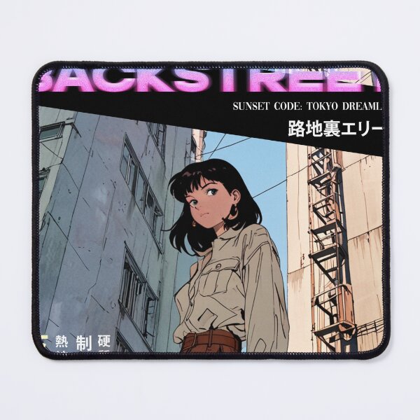 Item preview, BACKSTREET Sunset Code designed and sold by Retro Urban Wave.