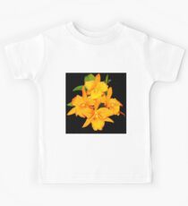 Cattleya Orchids Kids Tee