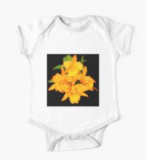 Cattleya Orchids One Piece - Short Sleeve