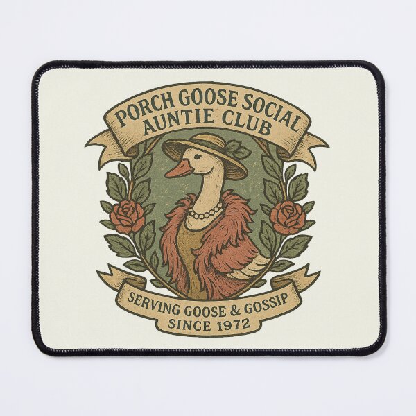 Item preview, Porch Goose Social Auntie Club Vintage designed and sold by SunfullyYours.