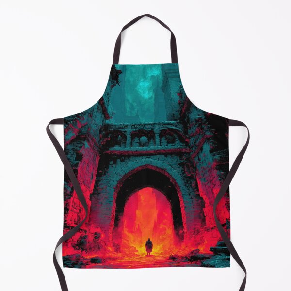 Item preview, Hellfire Keep designed and sold by Retro Type.