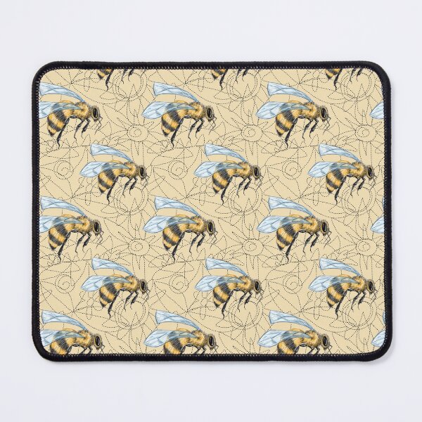 Item preview, Bees designed and sold by miccibee art and design.