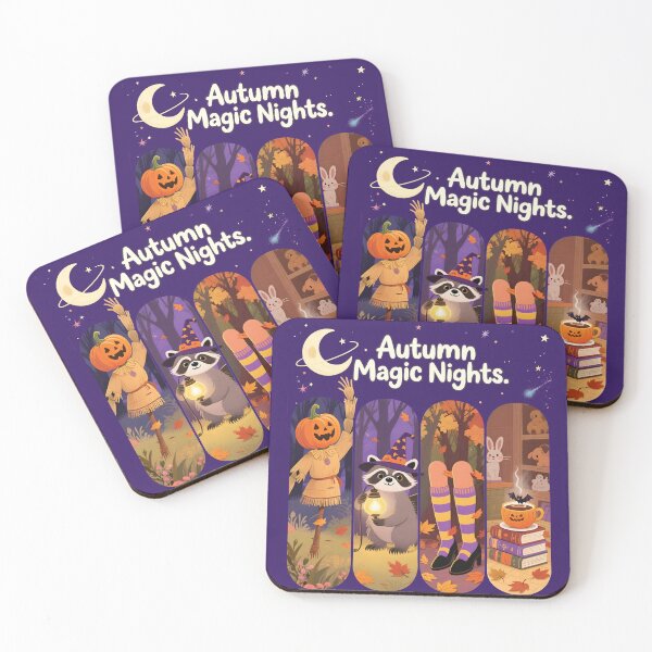 Item preview, Autumn Magic Nights (Halloween theme) designed and sold by NatalieJeans.