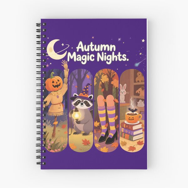Item preview, Autumn Magic Nights (Halloween theme) designed and sold by NatalieJeans.