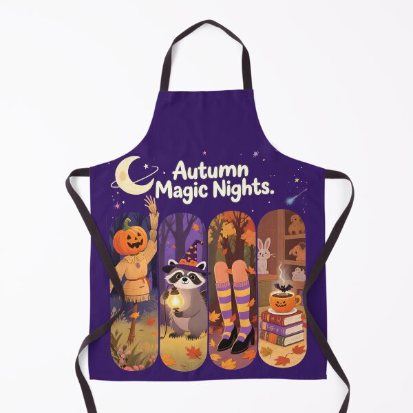 Item preview, Autumn Magic Nights (Halloween theme) designed and sold by NatalieJeans.