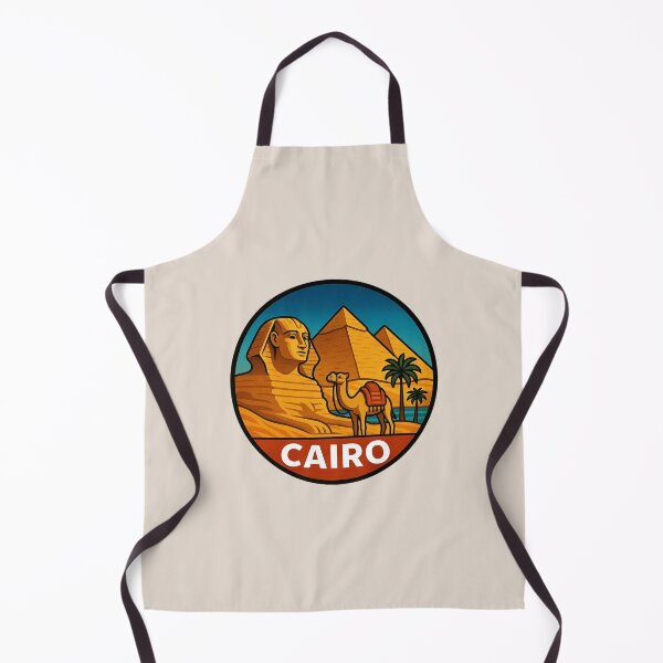 Item preview, Cairo, Egypt - Pyramids, Sphinx, and Camel designed and sold by Myra365Art.