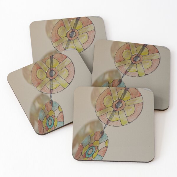 Item preview, Painted Disks designed and sold by KazM.