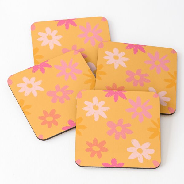 Item preview, Playful Painted Flowers Summer Vibes designed and sold by nacaca M.