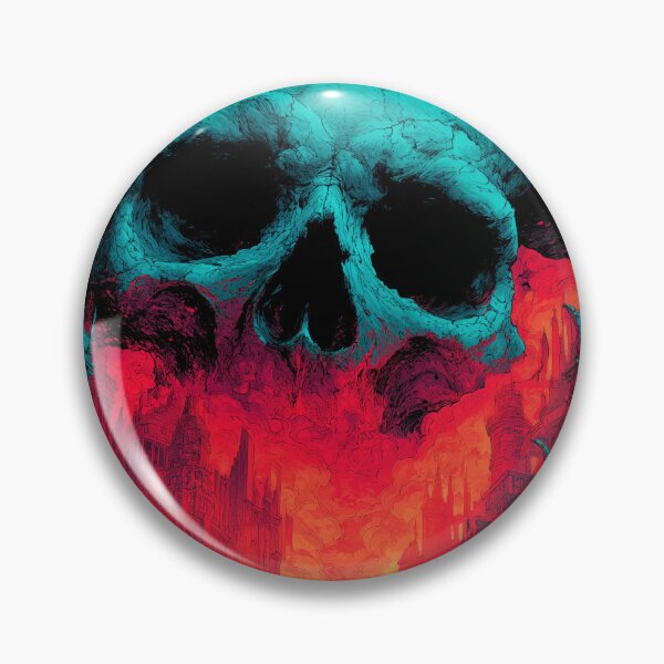 Item preview, The Skull Fortress designed and sold by Retro Type.