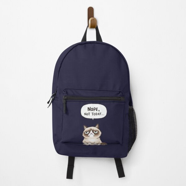 Item preview, Grumpy Cat Saying "Nope. Not Today." – Funny Sarcastic Quote designed and sold by VectiveLab.