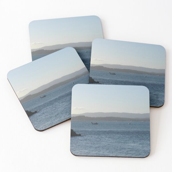 Item preview, Evening at Lake Macquarie near Blacksmiths  designed and sold by KazM.