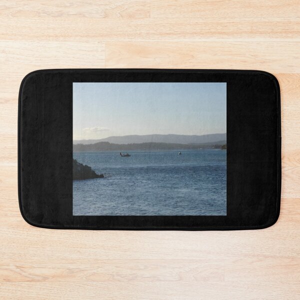 Item preview, Evening at Lake Macquarie near Blacksmiths  designed and sold by KazM.