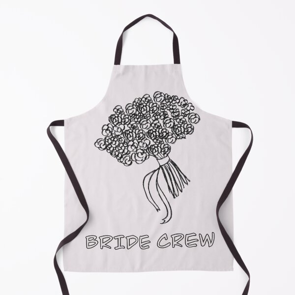 Item preview, Bride Crew – Hand-drawn flower bouquet designed and sold by alec-t.
