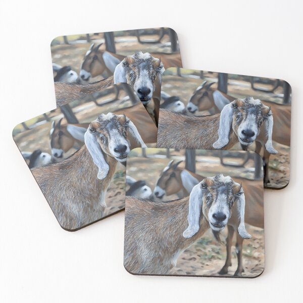 Item preview, Nubian Goats at Dream Girls farm looking at you kid, designed and sold by RobynPeters1836.