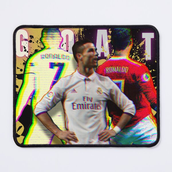 Item preview, Cristiano Ronaldo – The GOAT Era Tribute designed and sold by AllAboutBnW.