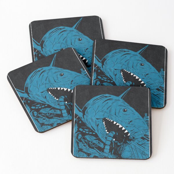 Item preview, JAWS (Monochrome) designed and sold by FamousWeirdosRB.
