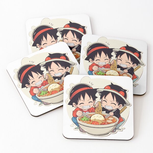 Item preview, Chibi Luffy Duo Ramen Feast designed and sold by ChibiFusion.