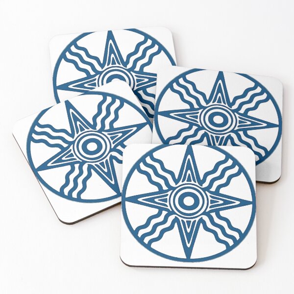 Item preview, Old Semitic Sumerian Sun designed and sold by ViaARTfactory.