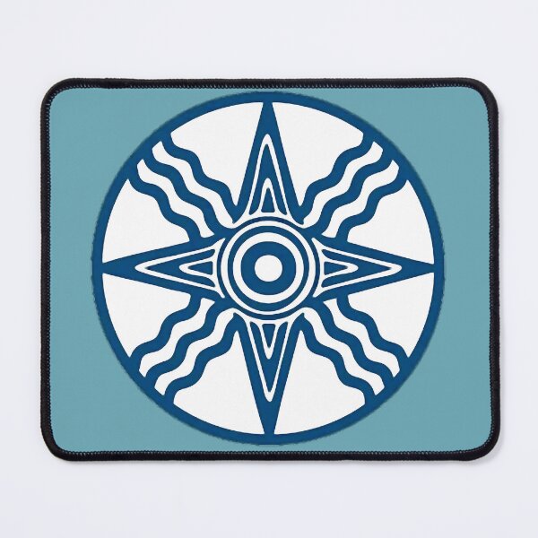 Item preview, Old Semitic Sumerian Sun designed and sold by ViaARTfactory.
