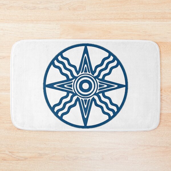 Item preview, Old Semitic Sumerian Sun designed and sold by ViaARTfactory.