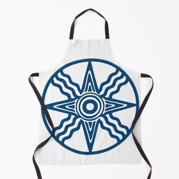 Item preview, Old Semitic Sumerian Sun designed and sold by ViaARTfactory.