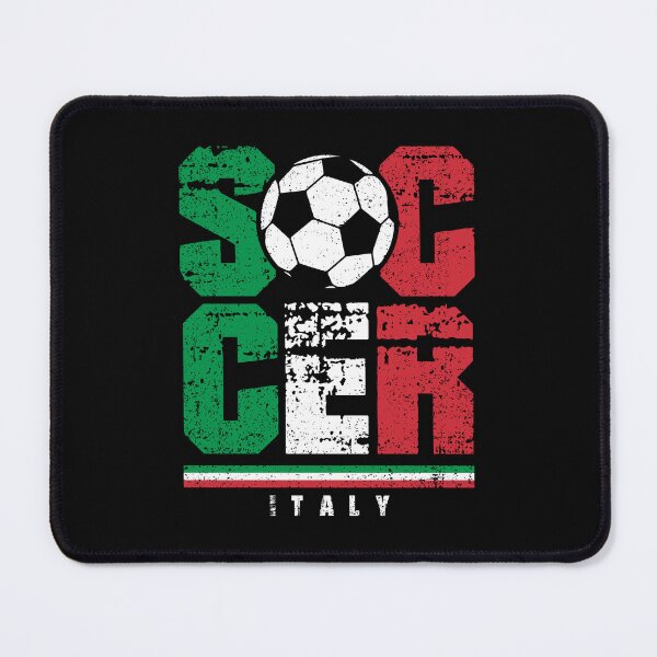 Item preview, SOCCER TEAMS BIG TEXT SOCCER - ITALY - Fans and Teams for Men and Women T-shirt designed and sold by wallsandpatts.