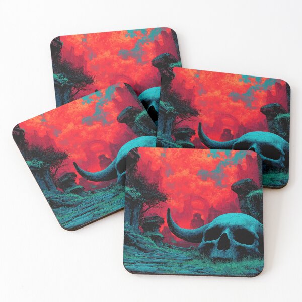 Item preview, Beneath the Blazing Sky designed and sold by Retro Type.